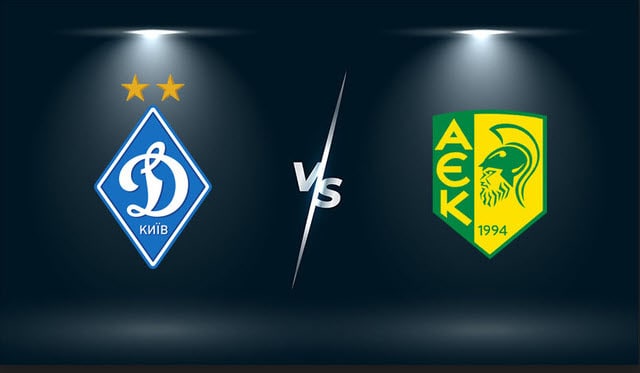 Soi kèo bóng đá 88FUN trận Dynamo Kiev vs AEK Larnaca, 02:00