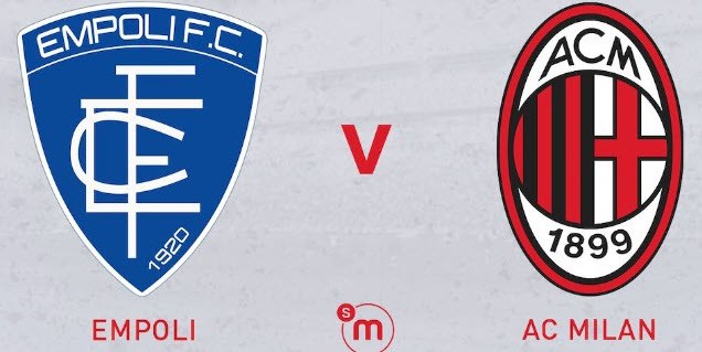 Soi kèo bóng đá 88FUN trận Empoli vs AC Milan, 01:45