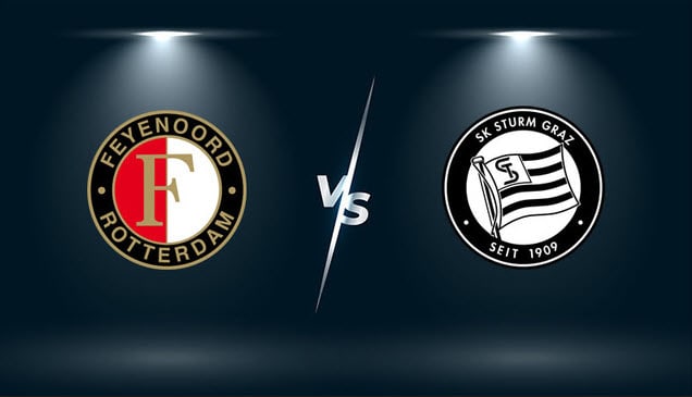 Soi kèo bóng đá 88FUN trận Feyenoord vs Sturm Graz, 23:45