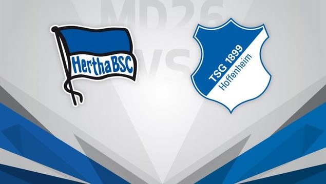 Soi kèo bóng đá 88FUN trận Hertha vs Hoffenheim, 20:30