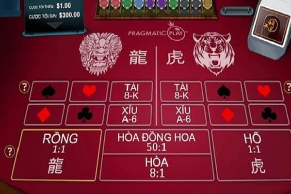 Hướng dẫn cách soi Rồng Hổ chỉ cao thủ mới biết Huong dan cach soi Rong Ho chi cao thu moi biet