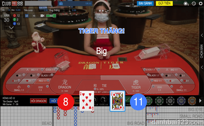 Rong ho - Tro choi dac biet khong the thieu tai cac Casino 