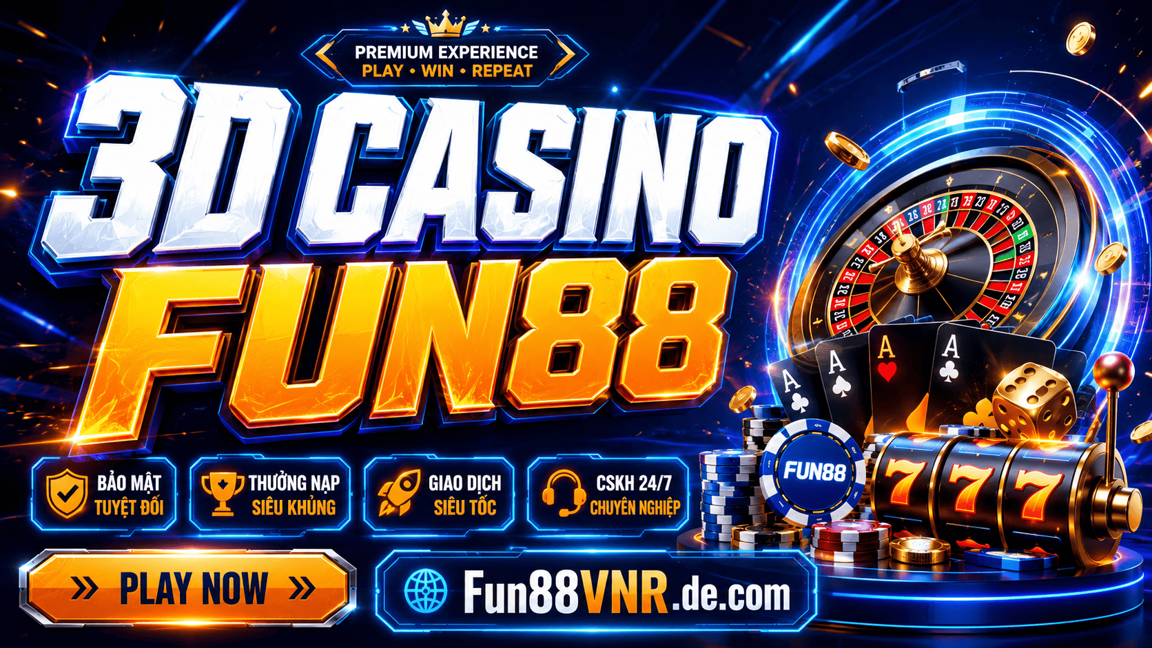 Chuyên mục game bài 3D đa dạng và đầy sống động
