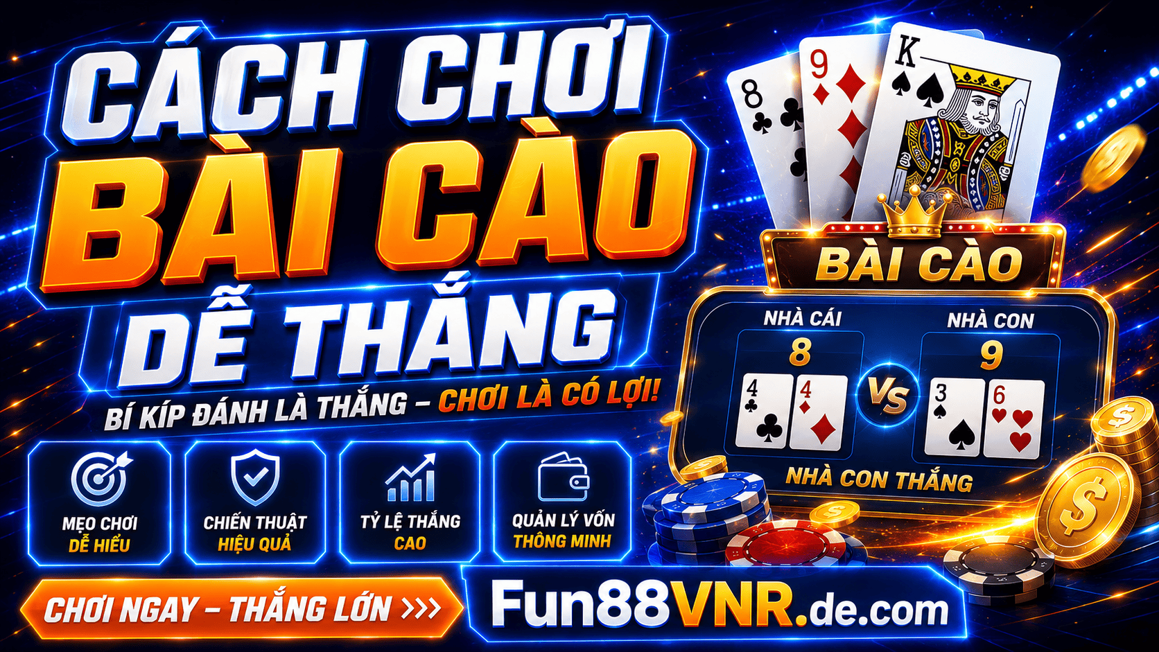 Cách chơi bài cào dễ thắng