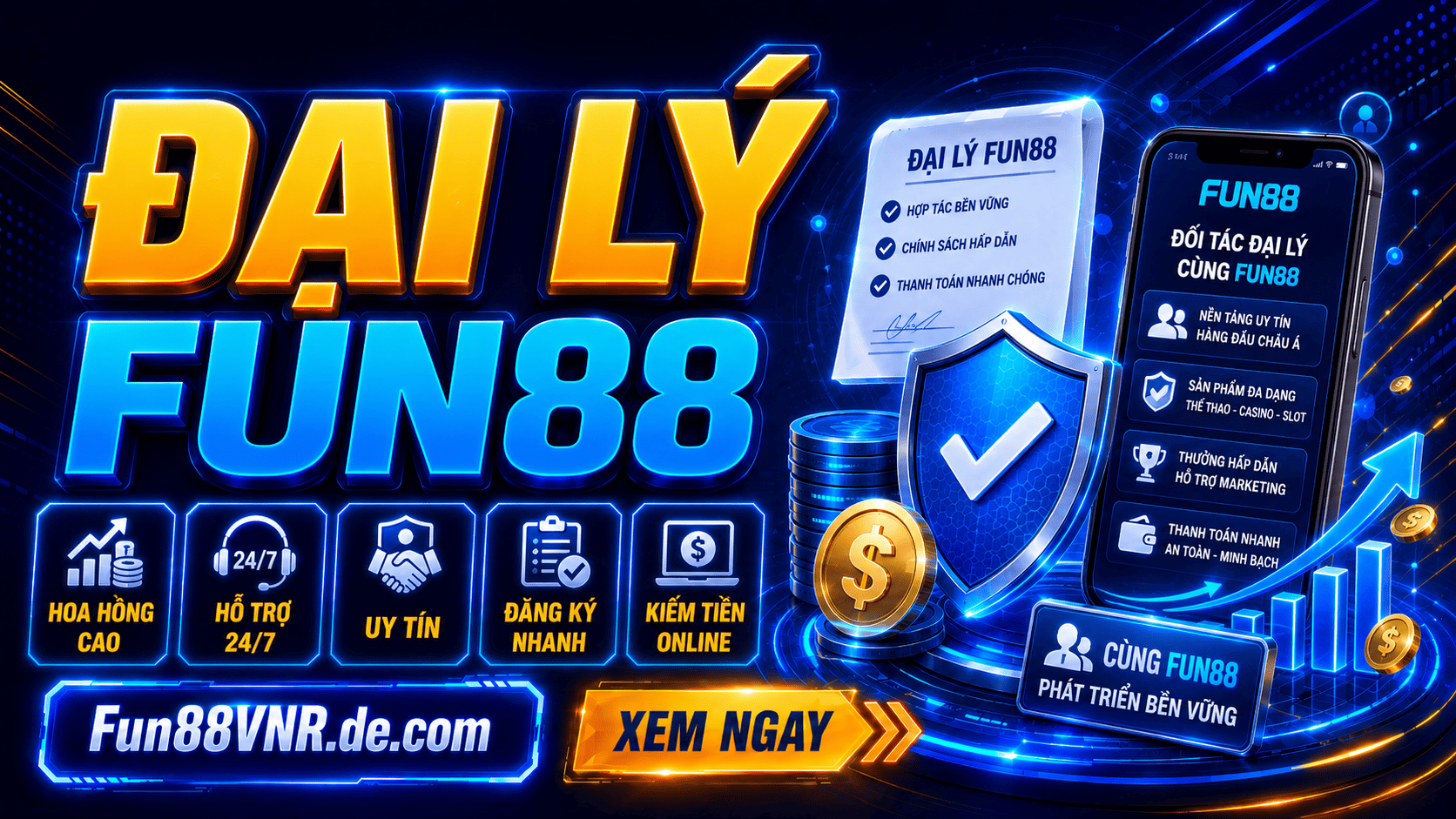 Đại lý Fun88 là gì và phù hợp với ai?