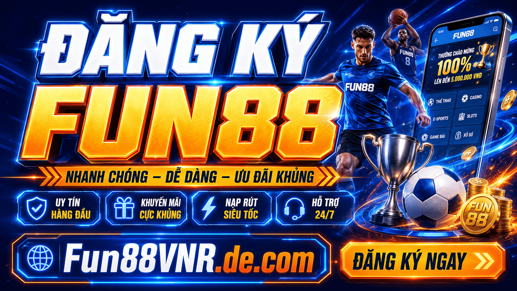 Hướng dẫn đăng ký tài khoản FUN88