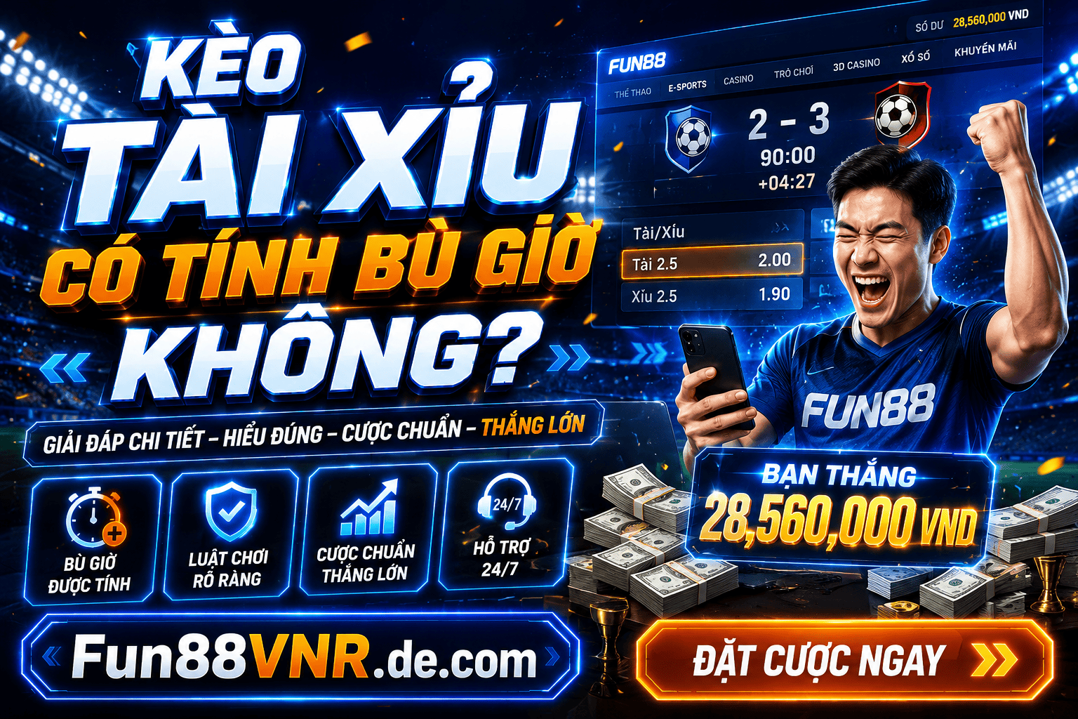 Kinh nghiem dat cuoc keo tai xiu hieu qua
