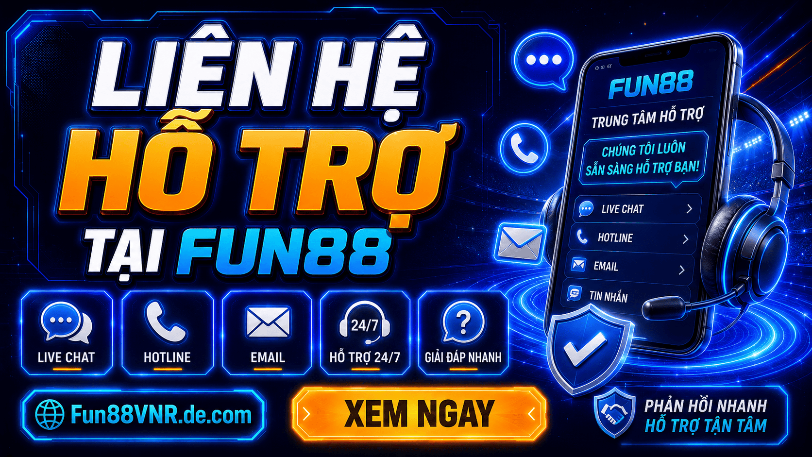 Liên hệ hỗ trợ Fun88 Liên hệ hỗ trợ Fun88