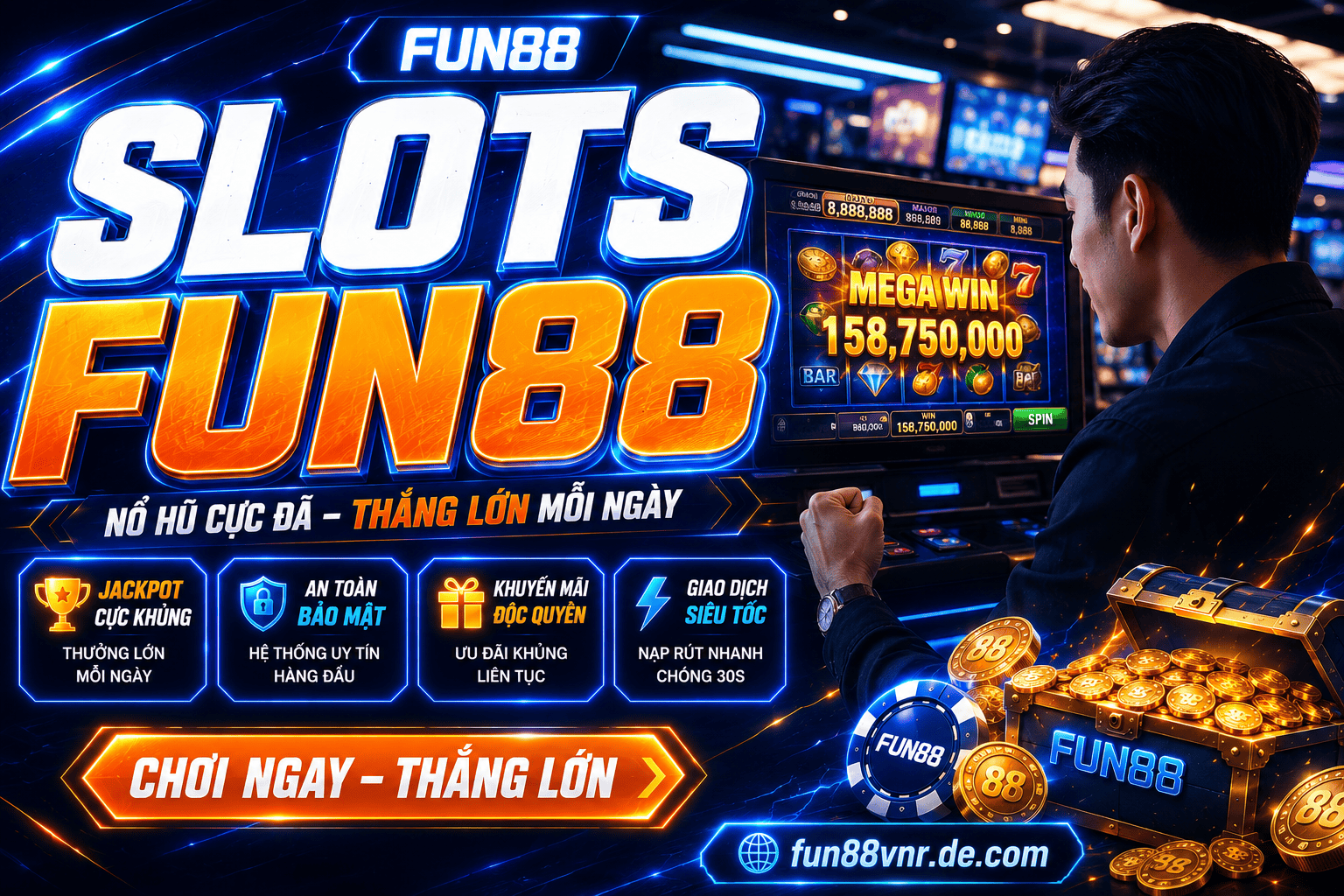Những dòng game slot tiêu biểu nào đang được hội viên Fun88 quan tâm? Nhung dong game slot tieu bieu nao dang duoc hoi vien Fun88 quan tam?
