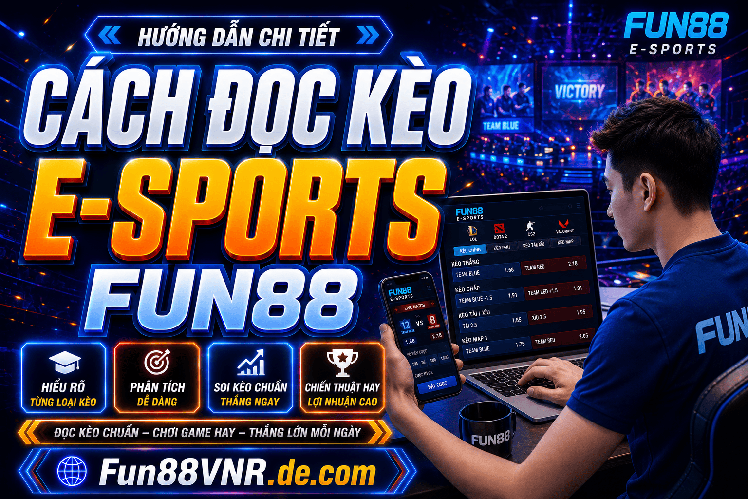 Yeu to can phai phan tich khi doc va chon keo e-sports