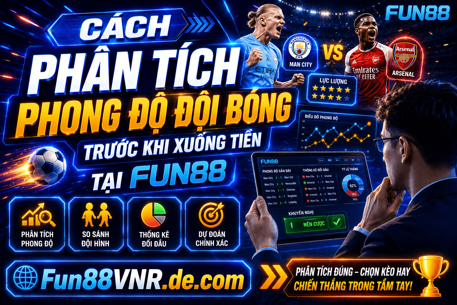 Nhung yeu to can ket hop cung phong do khi soi keo bong da tai Fun88
