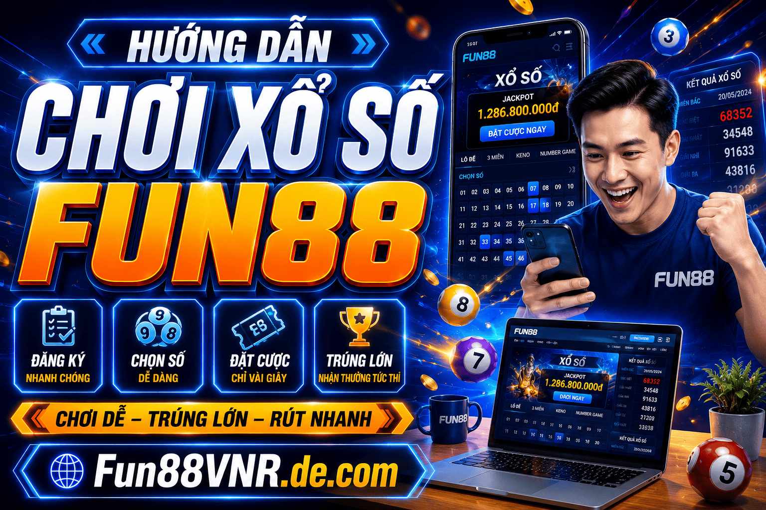 Cach de chon so hop ly hon khi choi xo so Fun88