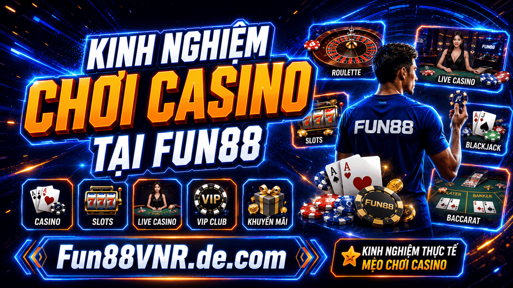 Kinh nghiệm chơi casino Fun88 an toàn hơn cho người mới bắt đầu