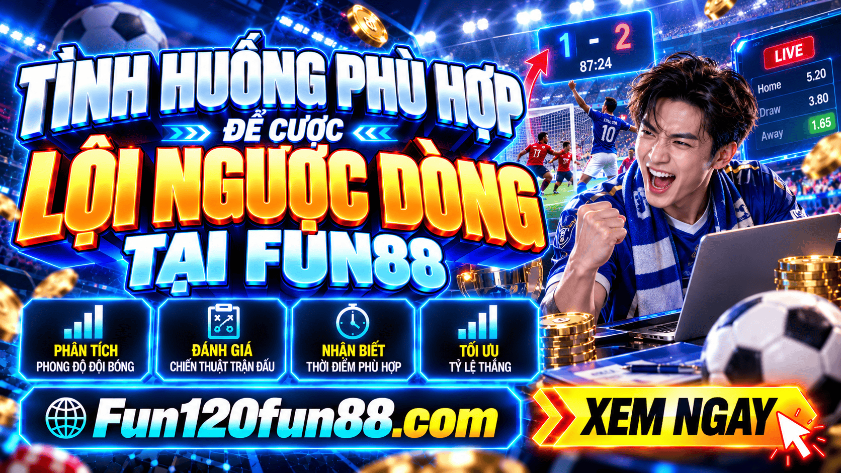 Tinh huong phu hop de can nhac cuoc loi nguoc dong